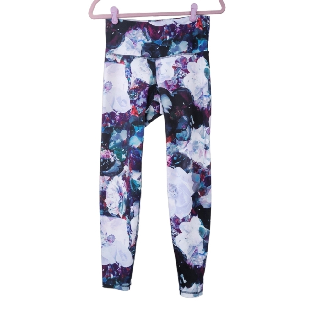 Old‎ Navy Active Go Dry Womens Ankle Leggings M Petite Workout Yoga Gym